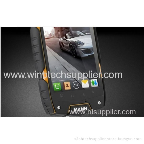 Mann Zug3 Ip68 Waterproof Dustproof Shockproof Rugged Outdoor Wcdma+gsm 3g Smartphone 